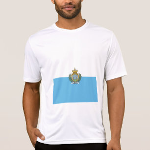 San-Marino-Flagge T-Shirt
