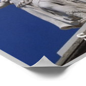 San Marino - Freiheitsstatue - Poster (Ecke)