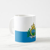 San Marino Kaffeetasse (Vorderseite Links)