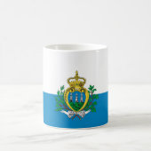San Marino Kaffeetasse (Mittel)