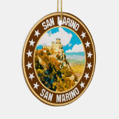San Marino Keramik Ornament (Rechts)