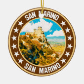 San Marino Keramik Ornament (Vorne)