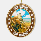 San Marino Keramik Ornament (Links)