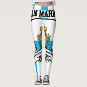 San Marino Leggings (Vorderseite)