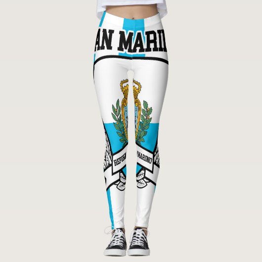 San Marino Leggings (Vorderseite)