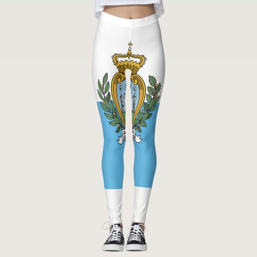 San Marino Leggings (Vorderseite)