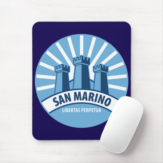 San Marino Libertas Perpetua Mousepad (Mit Mouse)