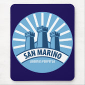 San Marino Libertas Perpetua Mousepad (Vorne)