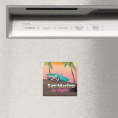 San Marino Los Angeles Magnet (In Situ (Geschirrspüler))