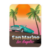 San Marino Los Angeles Magnet (Vertikal)