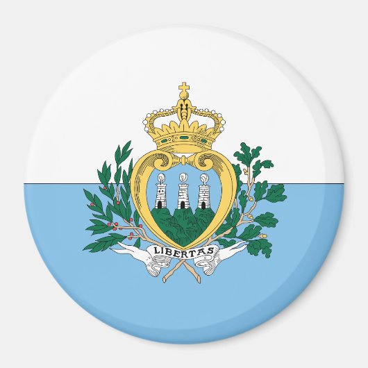 San Marino Magnet (Vorne)