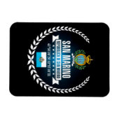 San Marino Magnet (Horizontal)
