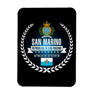 San Marino Magnet