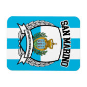 San Marino Magnet (Horizontal)