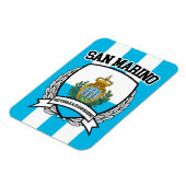 San Marino Magnet (Linke Seite)
