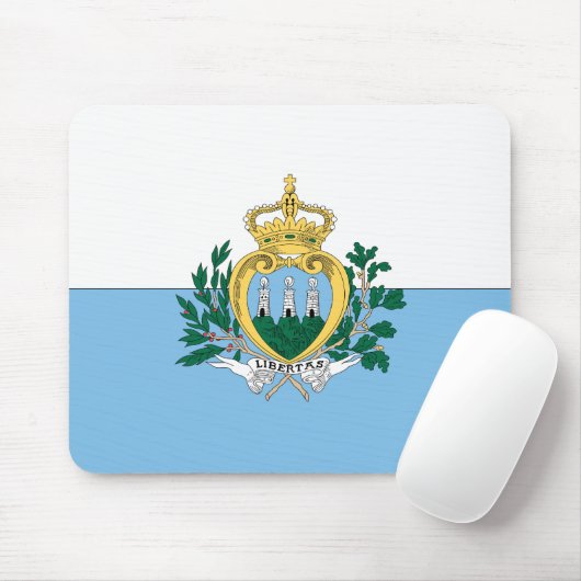San Marino Mousepad (Mit Mouse)