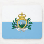San Marino Mousepad (Vorne)
