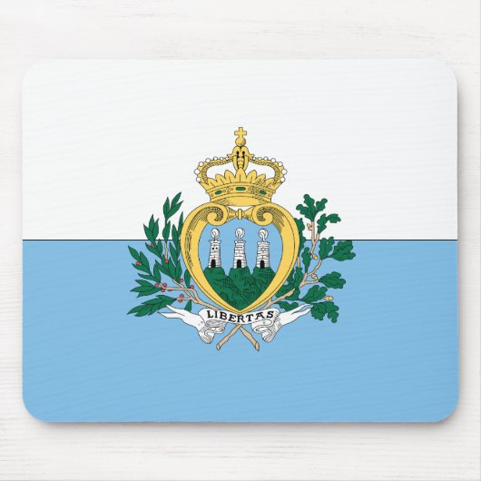 San Marino Mousepad (Vorne)