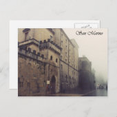 San Marino Postkarte (Vorne/Hinten)