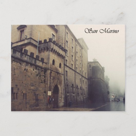 San Marino Postkarte (Vorderseite)