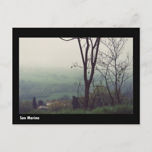 San Marino Postkarte (Vorderseite)
