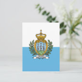 SAN MARINO POSTKARTE (Stehend Vorderseite)