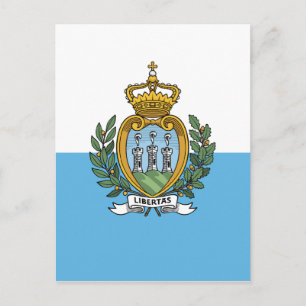 SAN MARINO POSTKARTE