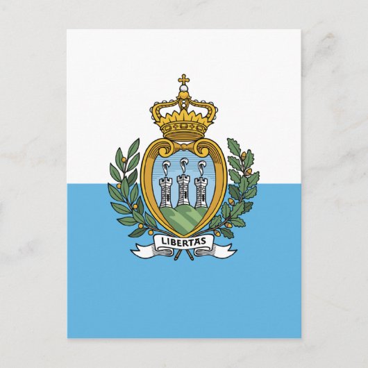 SAN MARINO POSTKARTE (Vorderseite)