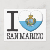 San Marino Postkarte (Vorderseite)