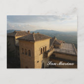 San Marino Postkarte (Vorderseite)