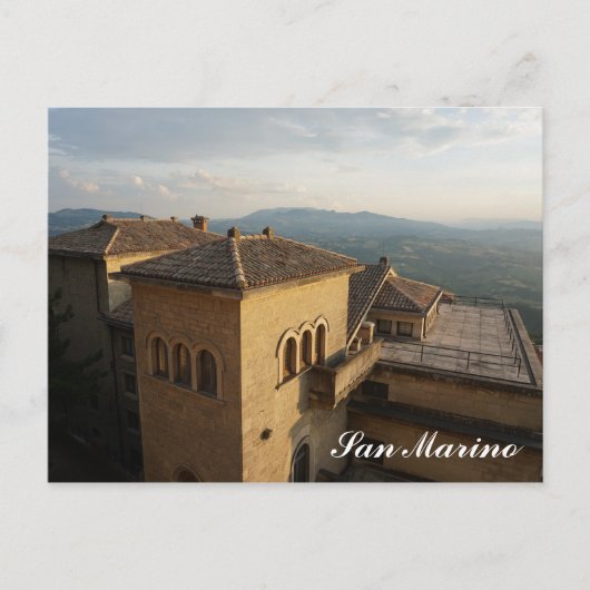 San Marino Postkarte (Vorderseite)