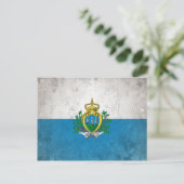San Marino Postkarte (Stehend Vorderseite)