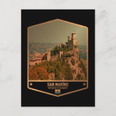 San Marino Postkarte (Vorderseite)