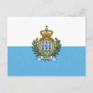 San Marino Postkarte