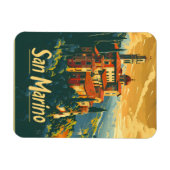 San Marino Reisen Magnet (Horizontal)