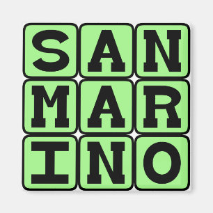 San Marino, Republik Europa Magnet