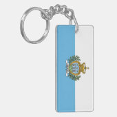 San Marino Schlüsselanhänger (Vorderseite links)