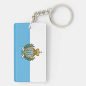 San Marino Schlüsselanhänger (Rückseite)