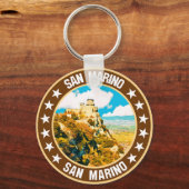 San Marino Schlüsselanhänger (Vorderseite)