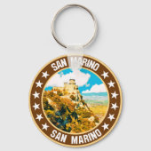 San Marino Schlüsselanhänger (Rückseite)