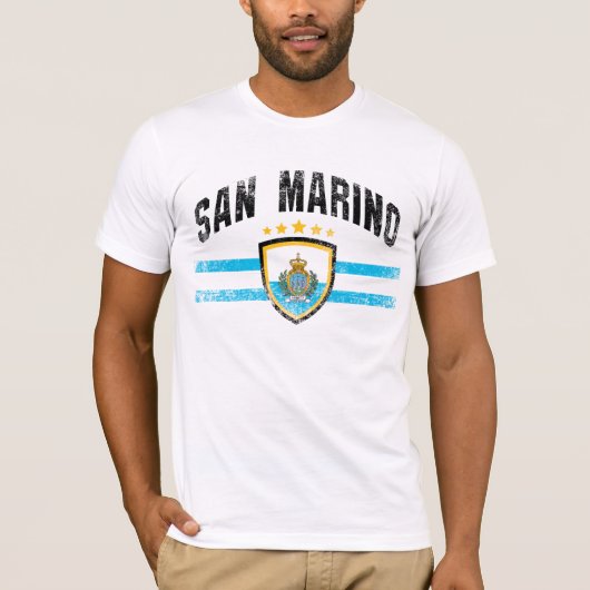 San Marino T-Shirt (Vorderseite)