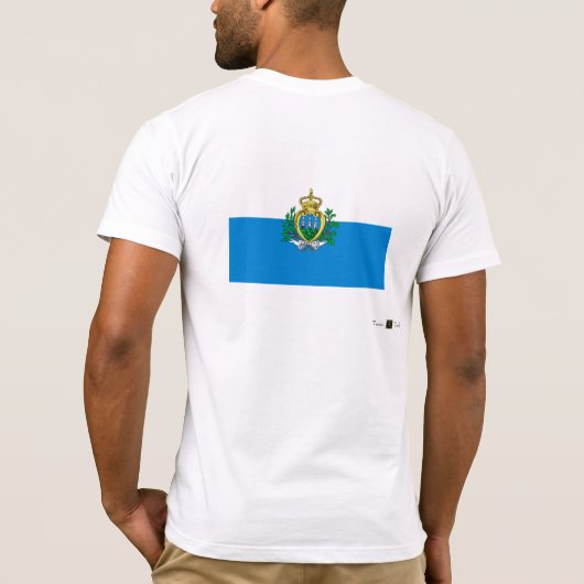 SAN MARINO T-Shirt (Rückseite)