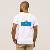 SAN MARINO T-Shirt (Schwarz voll)
