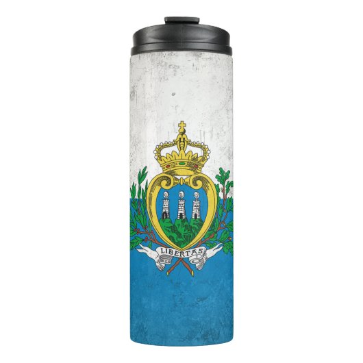 San Marino Thermosbecher (Vorderseite)