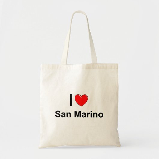 San Marino Tragetasche (Vorne)