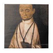 San Marino von Porres Fliese (Vorderseite)