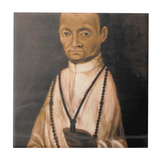 San Marino von Porres Fliese (Vorderseite)