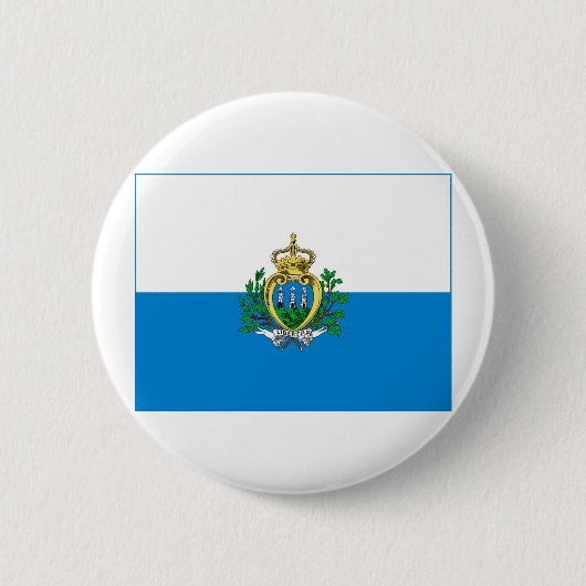 San- Marinoknopf Button (Vorderseite)