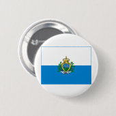San- Marinoknopf Button (Vorne & Hinten)