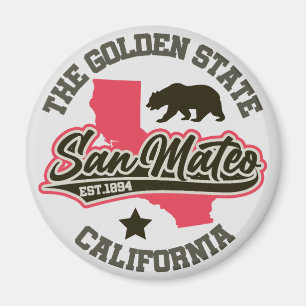 San Mateo, Kalifornien Magnet